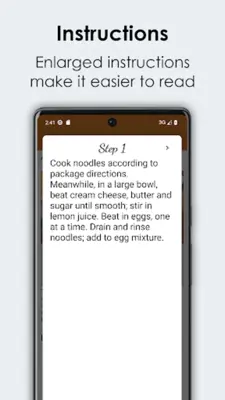 Jewish Recipes Cookbook android App screenshot 0