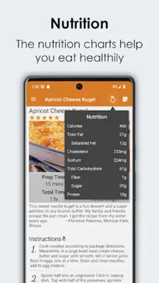 Jewish Recipes Cookbook android App screenshot 2