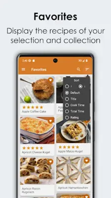 Jewish Recipes Cookbook android App screenshot 6