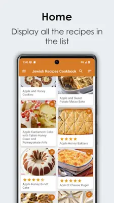 Jewish Recipes Cookbook android App screenshot 7